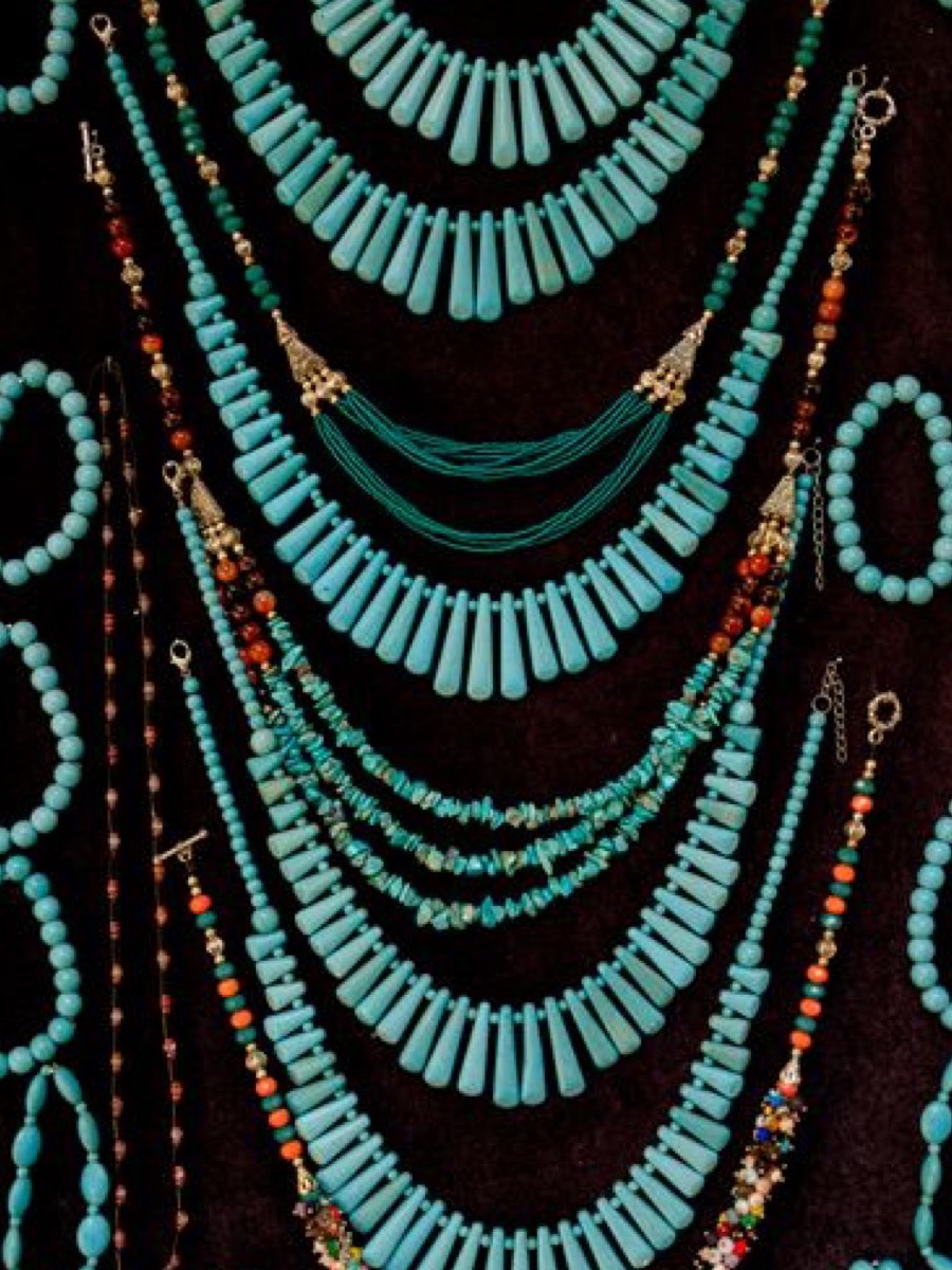 Collier verset discret, plaque à message caché