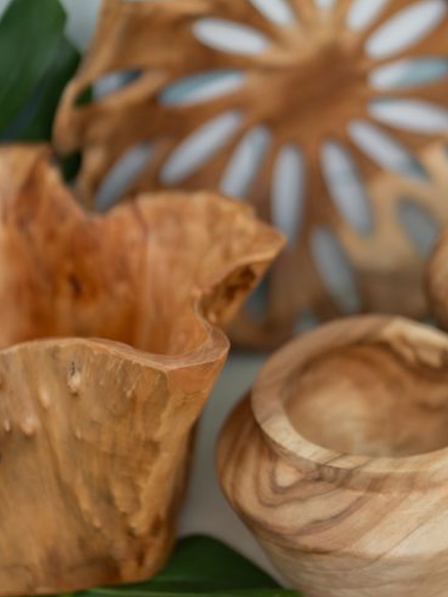 Jeu de trois cuillères à miel et confitures