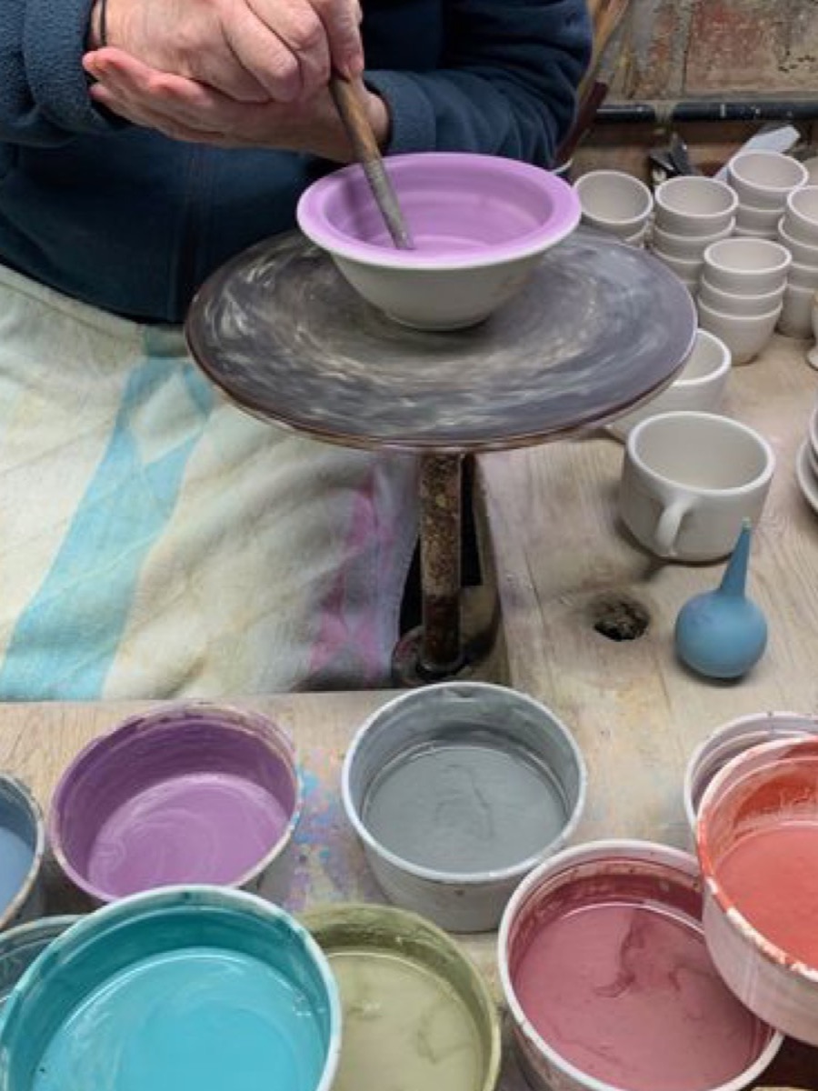 Vase d’après votre bouquet, sur mesure