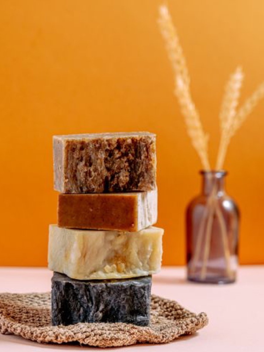 Poudre de propreté pour les pieds, menthe et argile