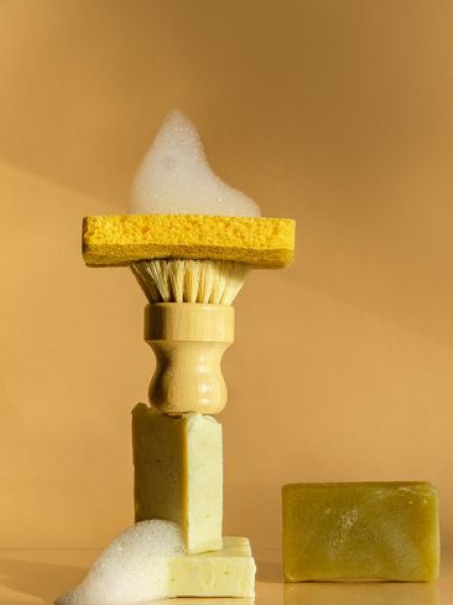 Déodorant solide en stick carton, palmarosa