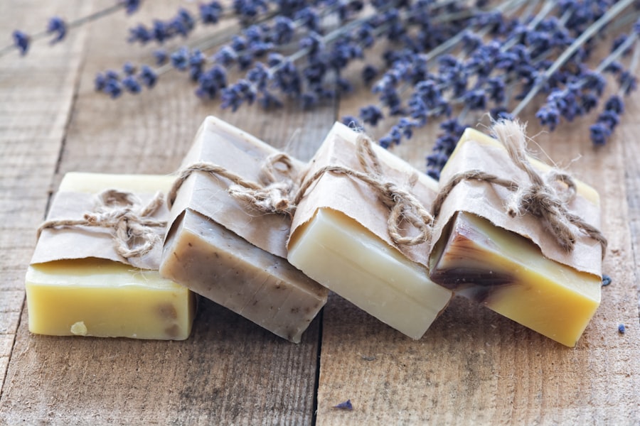 Savon au ghassoul