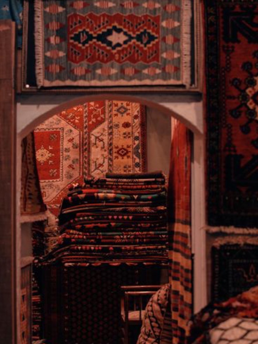 Tapis épais à mémoire de forme