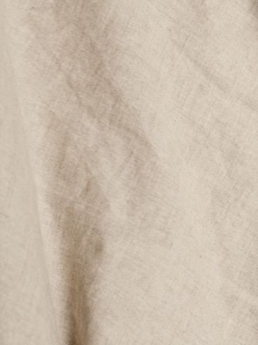 Paire de coussins de banquette, canvas rayé