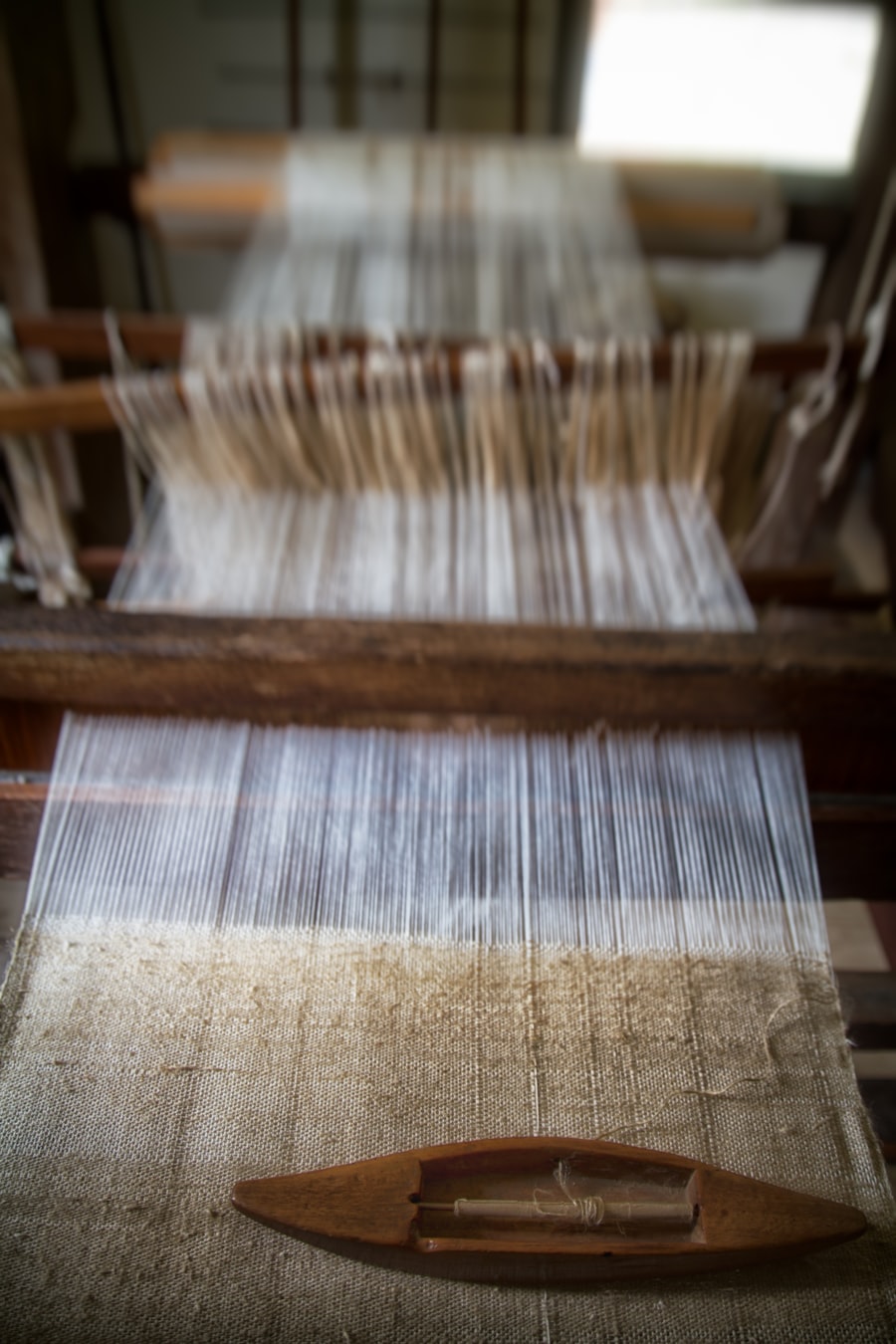 Tapis de prière en lin lavé